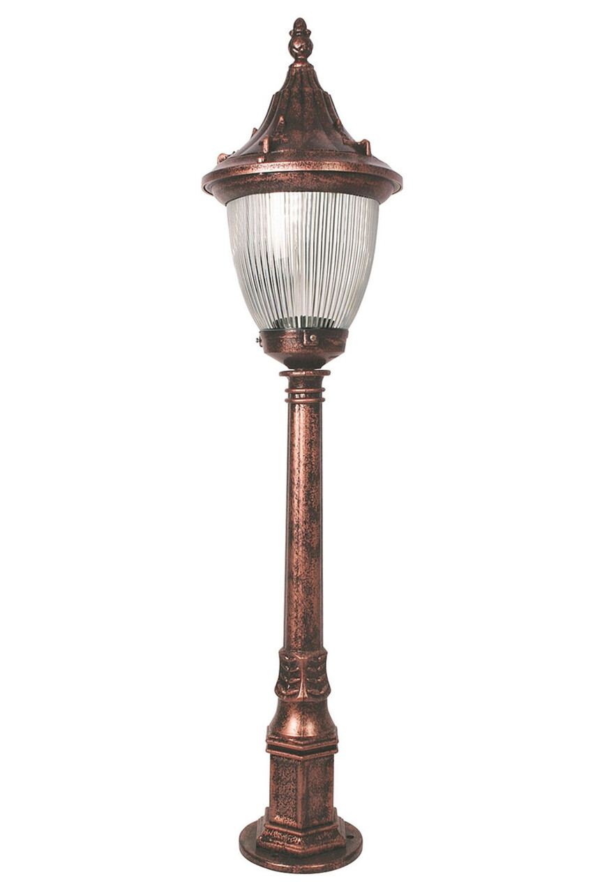 Lampadar de exterior, Opviq, 685AVN1245, Maro - imagine 4